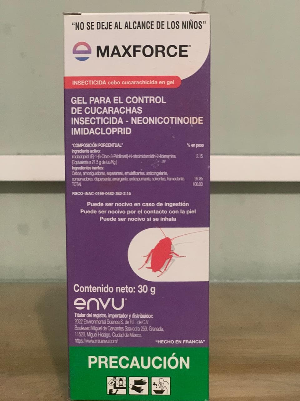 Max force gel
