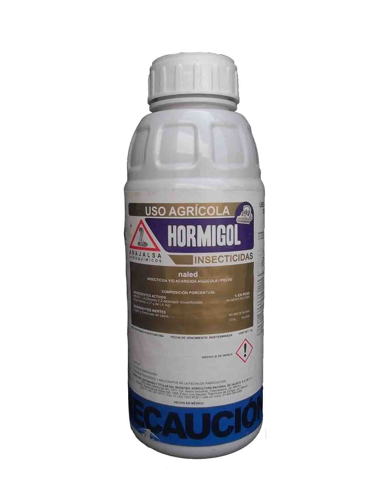 Hormigol insecticida en Polvo